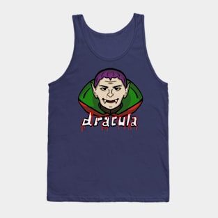 Mister Dracula Tank Top